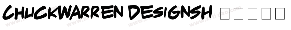 ChuckWarren DesignSH字体转换